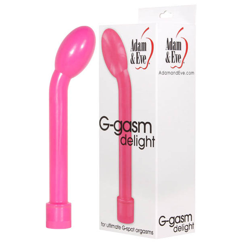 Adam & Eve G-Gasm Delight - Pink 17.8 cm (7'') Vibrator Adam & Eve